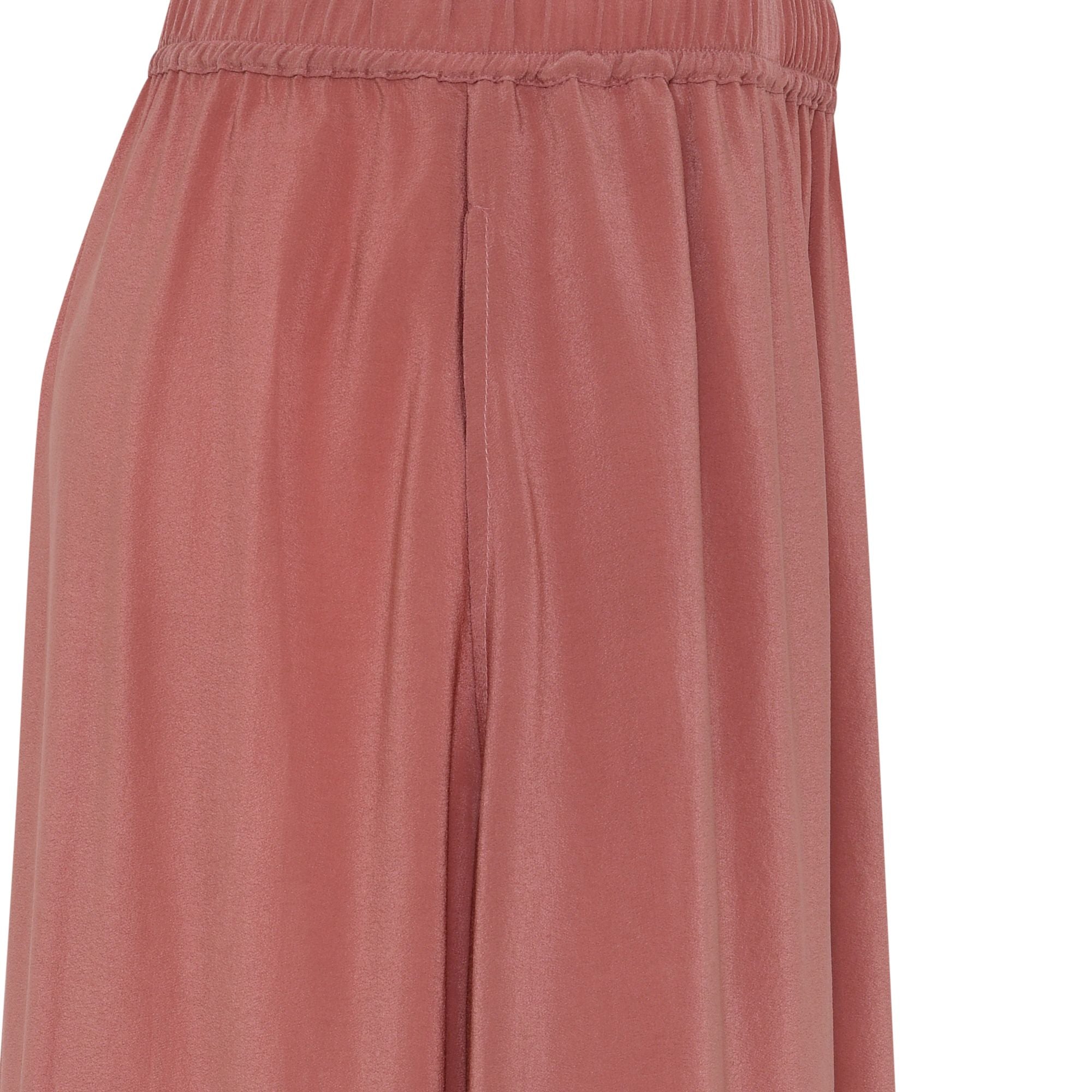 FRAU Melbourne silke skirt lang Skirt Canyon Rose