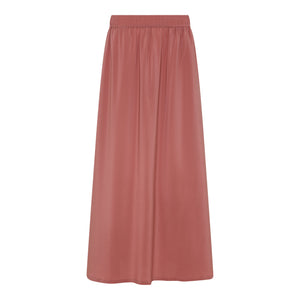 FRAU Melbourne silke skirt lang Skirt Canyon Rose
