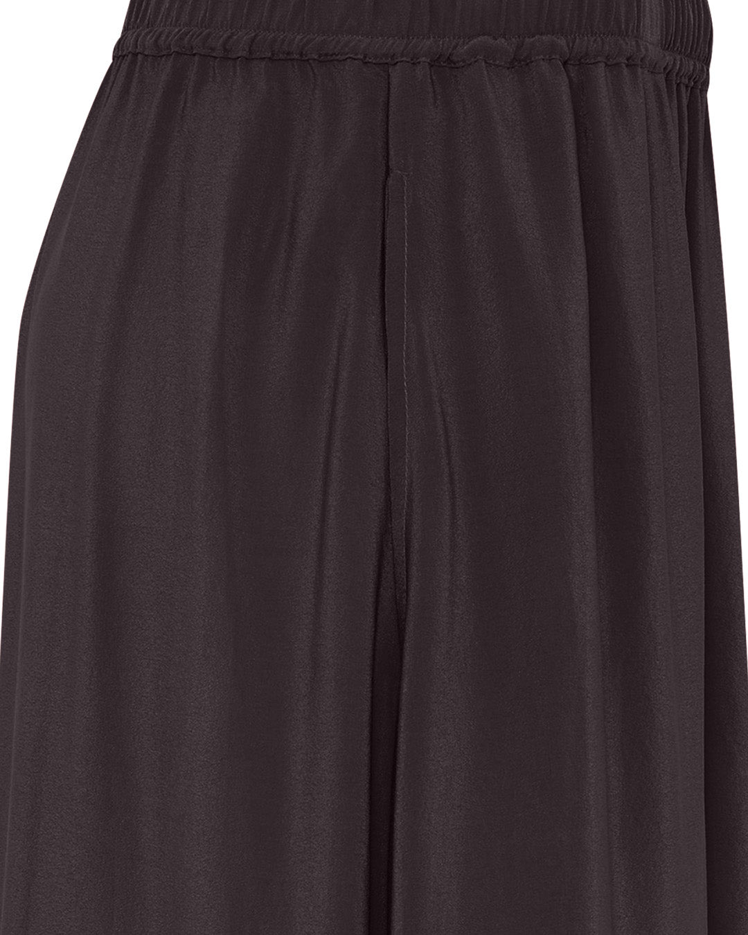 FRAU Melbourne silke skirt lang Skirt Chocolate Torte