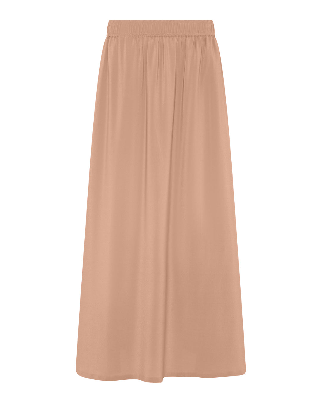 FRAU Melbourne silke skirt lang Skirt Roebuck