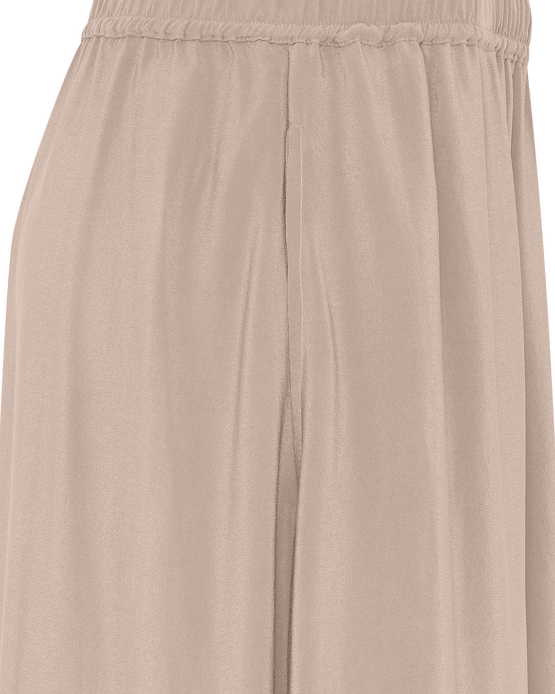 FRAU Melbourne silke skirt lang Skirt Stucco