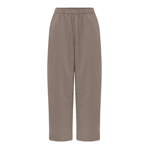FRAU Melbourne uld ankelbukser Pant Walnut