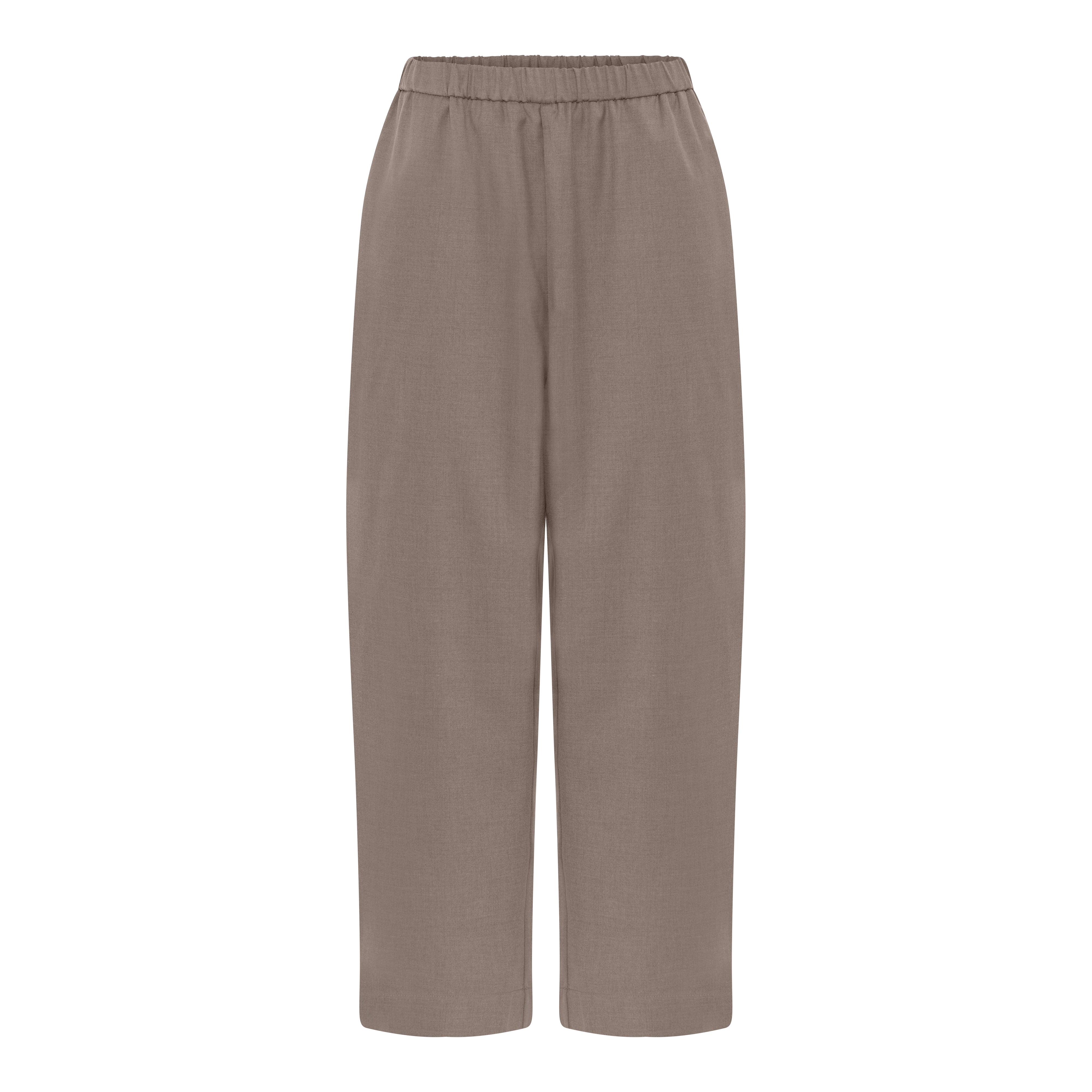 FRAU Melbourne uld ankelbukser Pant Walnut