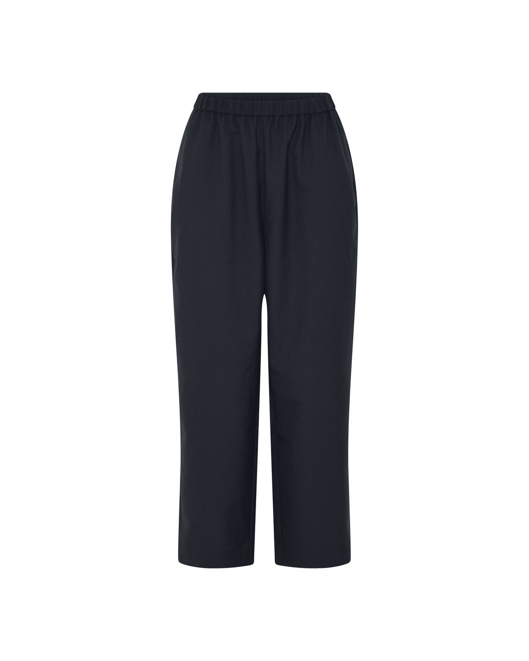 FRAU Melbourne uld ankelbukser Pant Dark Navy