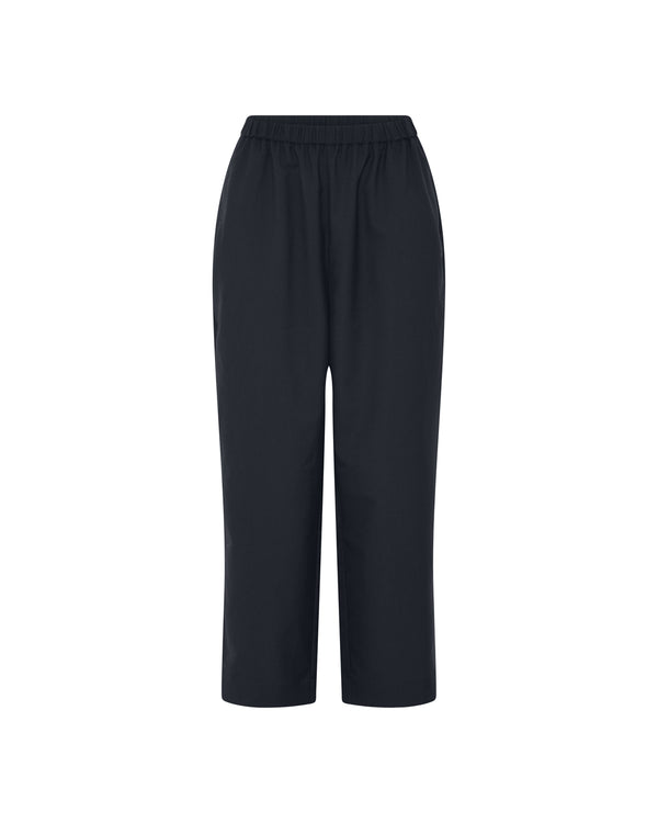 FRAU Melbourne uld bukser Pant Dark Navy