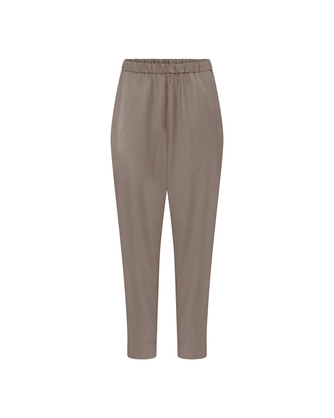 FRAU Melbourne uld ankelbukser Pant Walnut