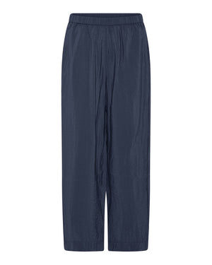 FRAU Melbourne viskose ankelbukser Pant Dark Navy