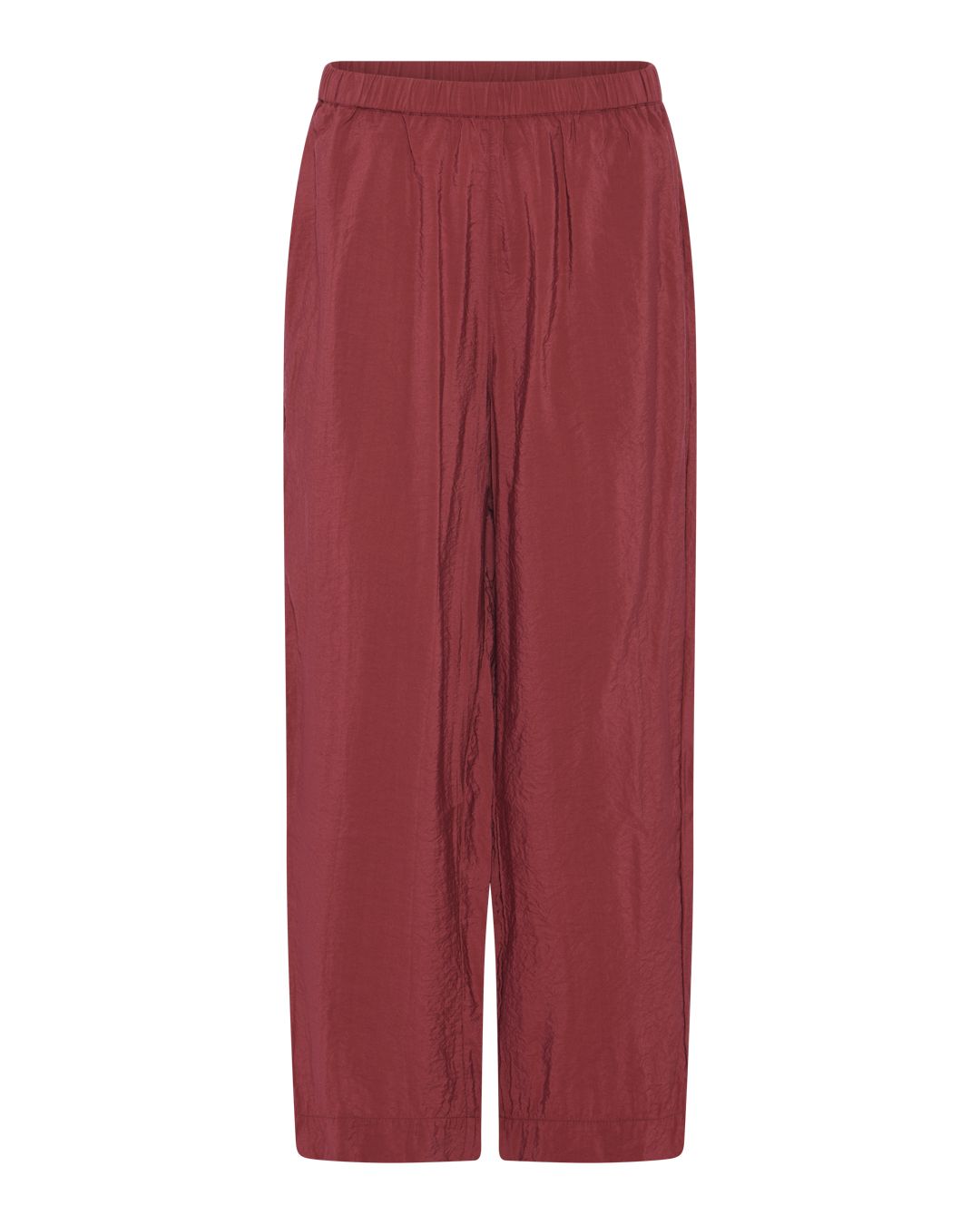 FRAU Melbourne viskose ankelbukser Pant Rose Brown