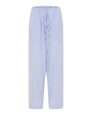 FRAU Milan ankelbukser Pant Baby Lavender Stripe