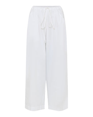 FRAU Milan ankelbukser Pant Bright White