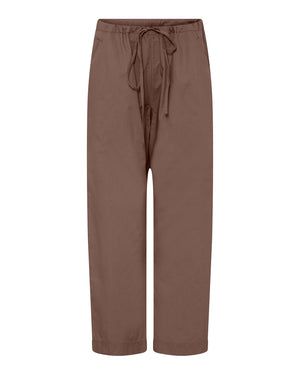 FRAU Milan ankelbukser Pant Coffee Quartz