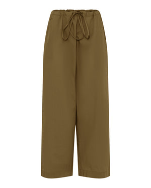 FRAU Milan ankelbukser Pant Military Olive