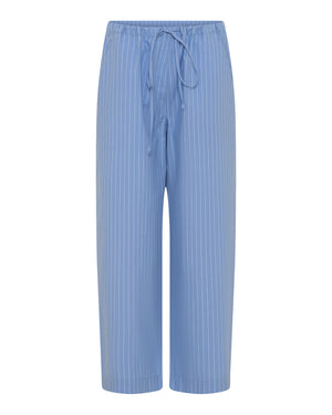 FRAU Milano ankelbukser Pant Hydrangea stripe
