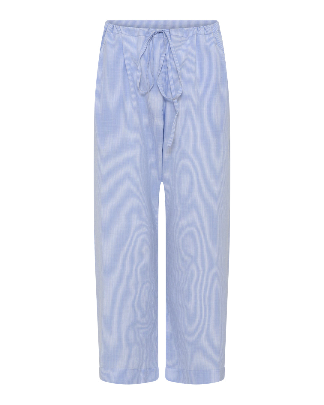 FRAU Milano ankelbukser Pant Baby Lavender Stripe