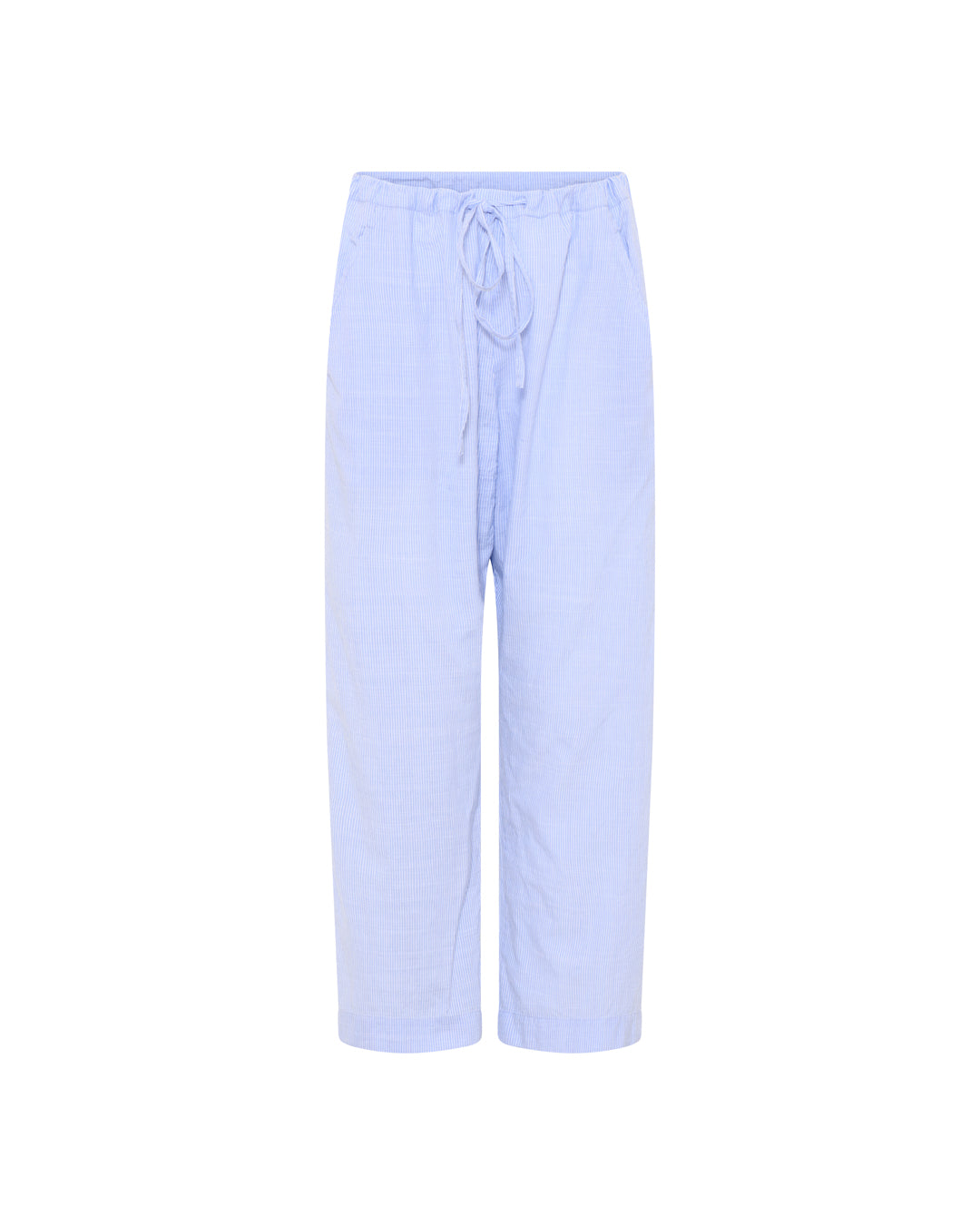 FRAU Milano ankelbukser Pant Baby Lavender Stripe