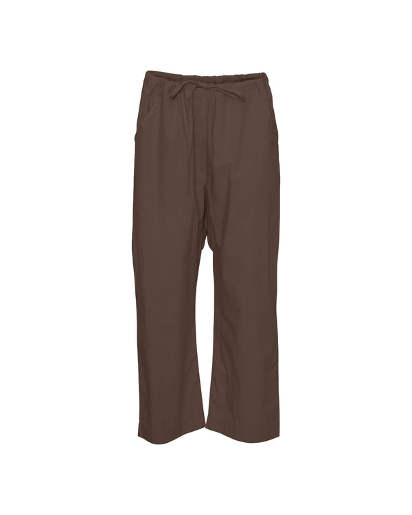 FRAU Milano ankelbukser Pant Coffee Quartz