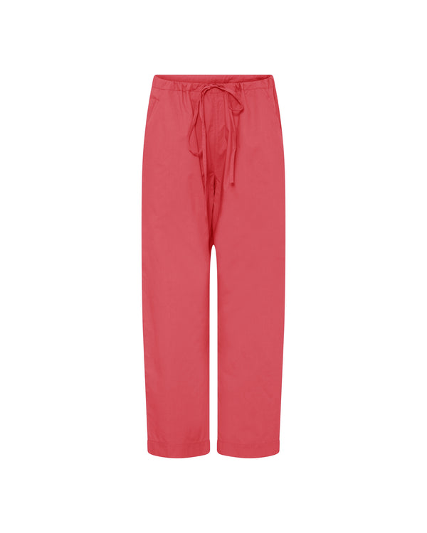 FRAU Milano ankelbukser Pant Garnet Rose