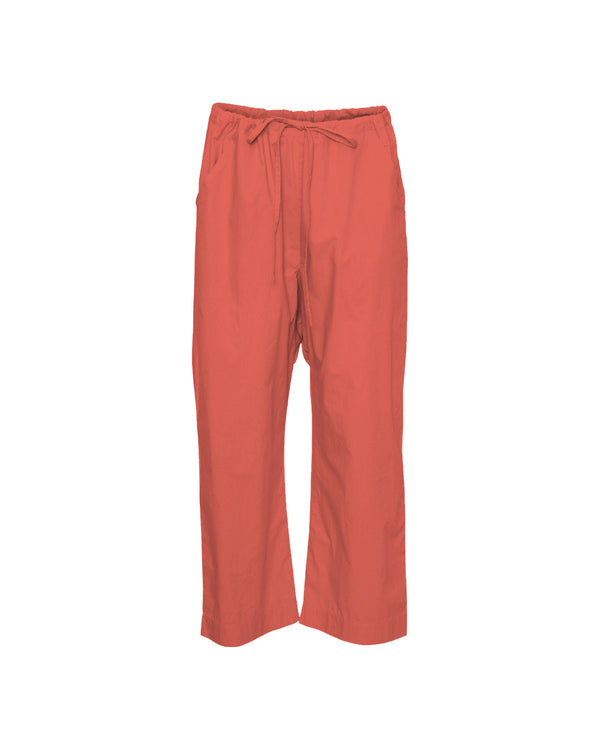 FRAU Milano ankelbukser Pant Hot Coral