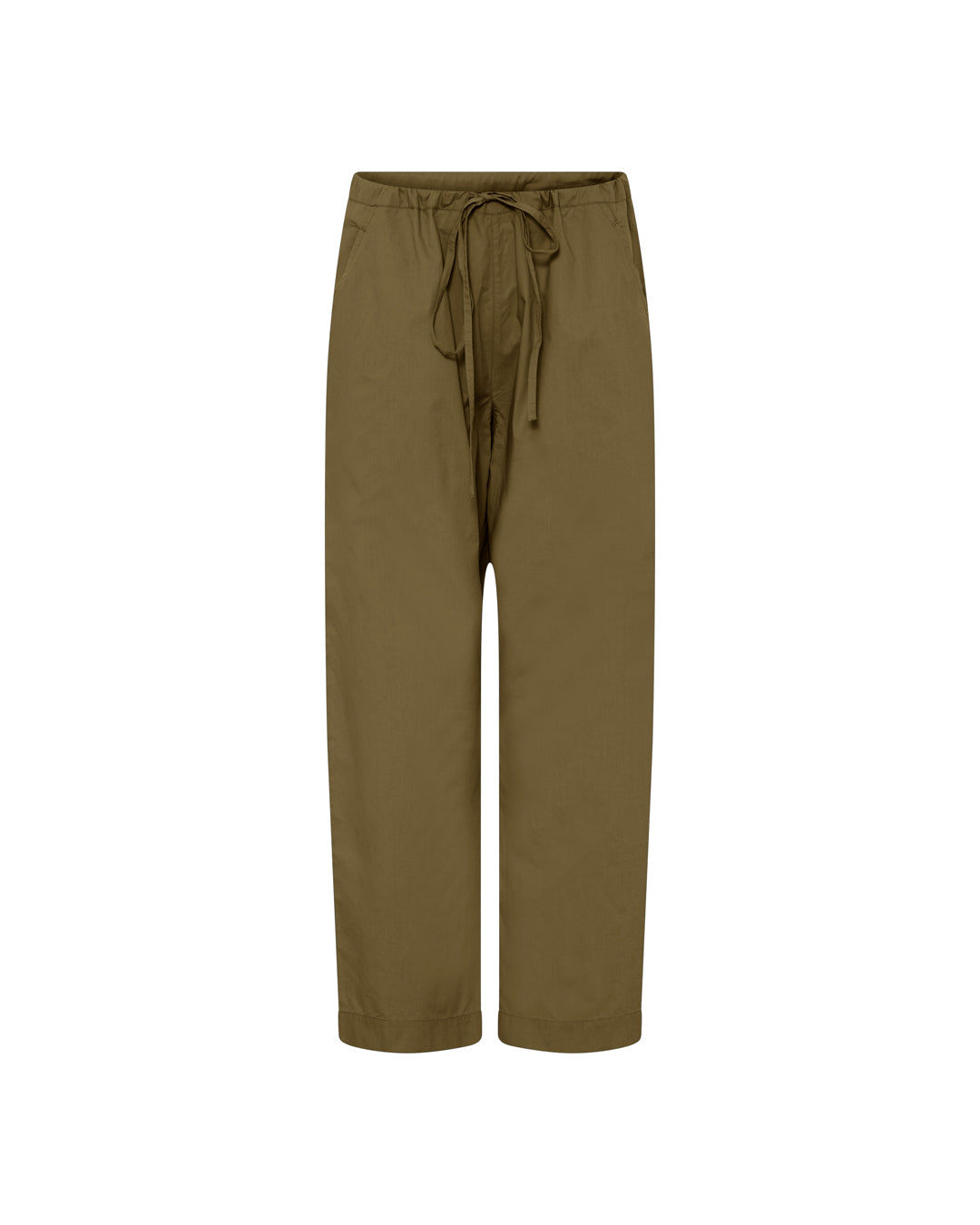 FRAU Milano ankelbukser Pant Military Olive