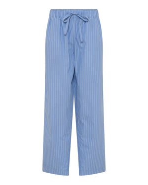 FRAU Milano elastik ankel bukser Pant Hydrangea stripe