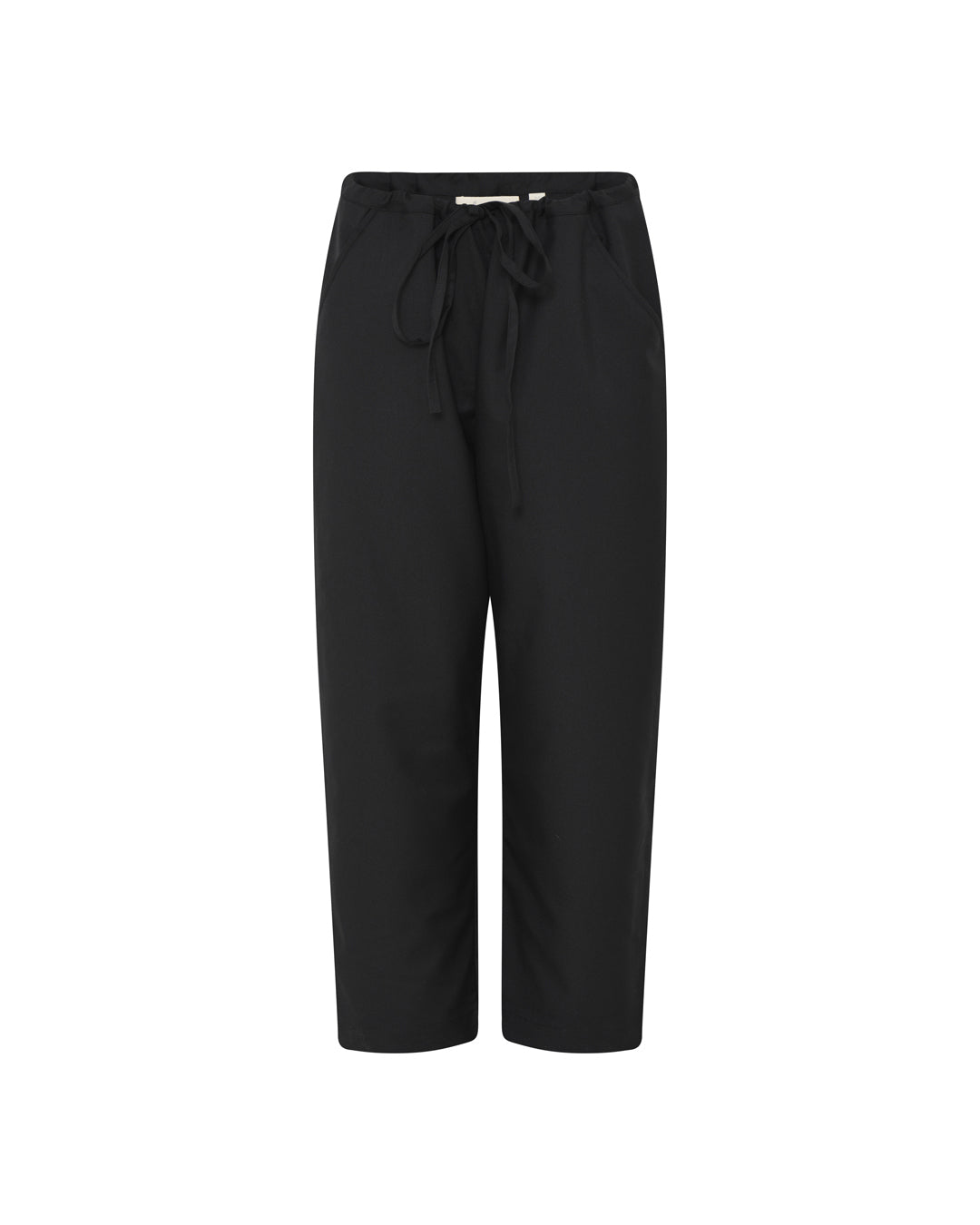 FRAU Milano elegant ankelbukser Pant Black