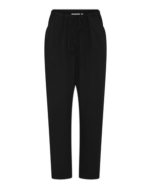FRAU Milano light uld ankelbukser Pant Black