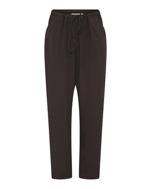 FRAU Milano light uld ankelbukser Pant Chocolate Torte