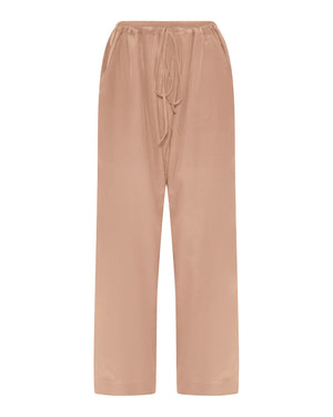 FRAU Milano silk crepe bukser Pant Roebuck