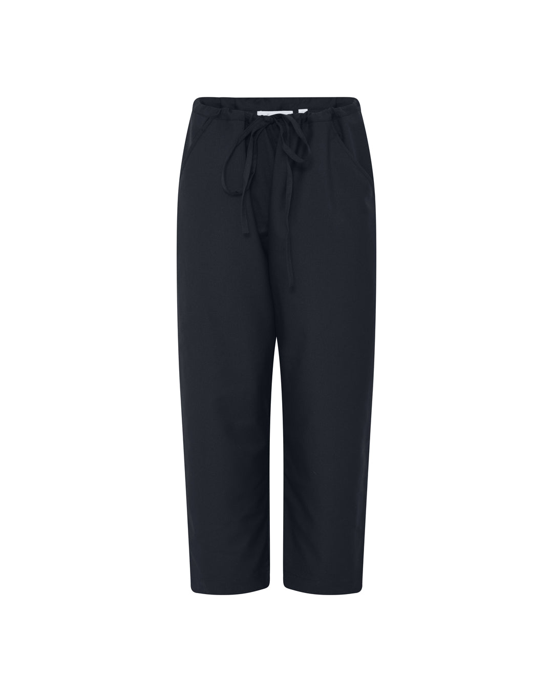 FRAU Milano uld ankelbukser Pant Dark Navy