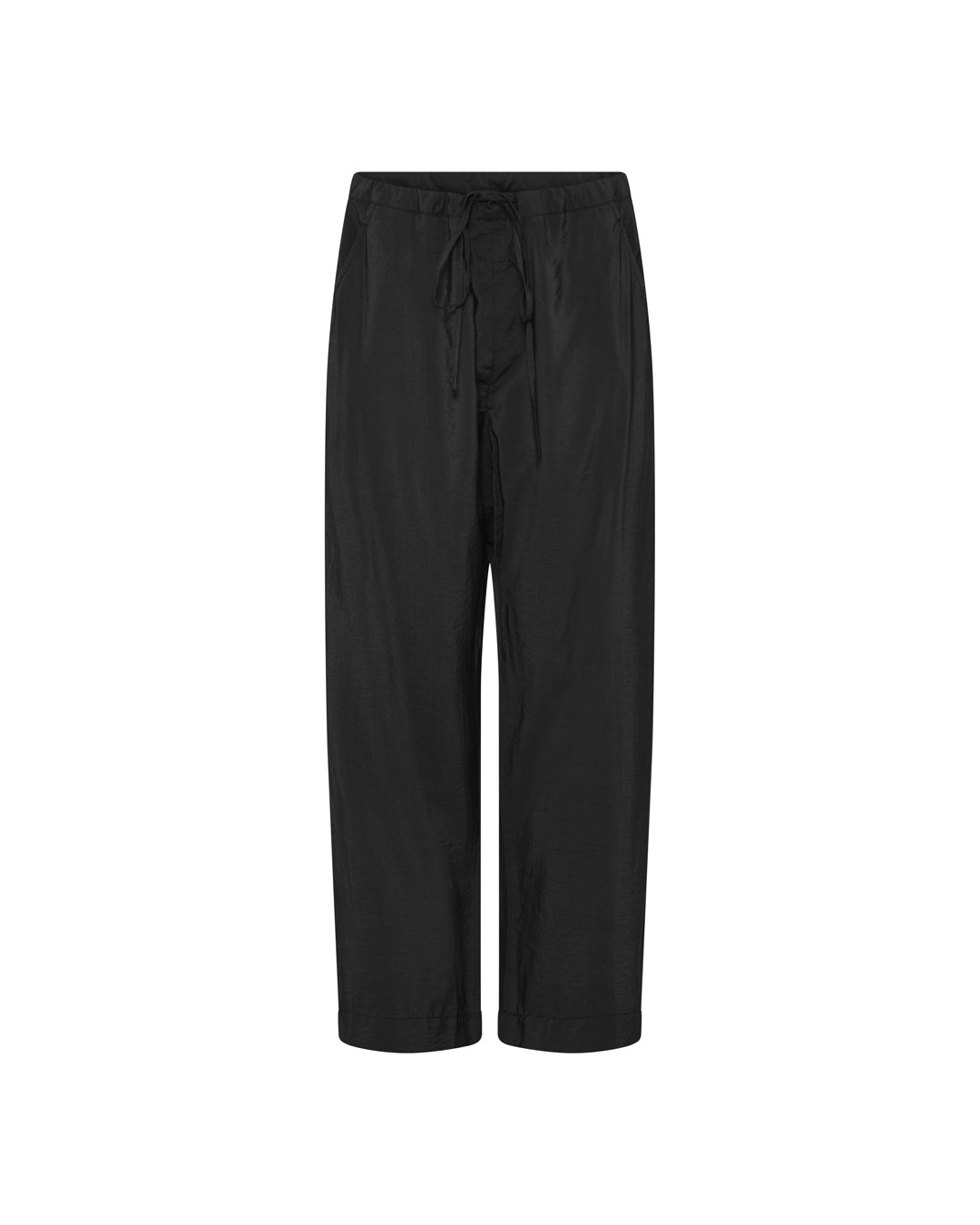 FRAU Milano viscose ankelbukser Pant Black