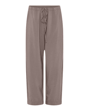 FRAU Milano viskose ankelbukser Pant Morel