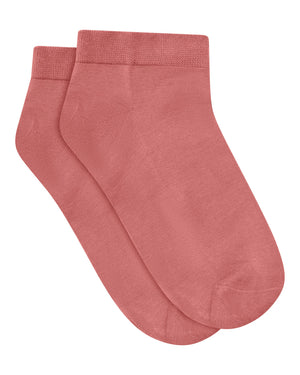 FRAU Mississippi sneakerstrømper Socks Ash Rose