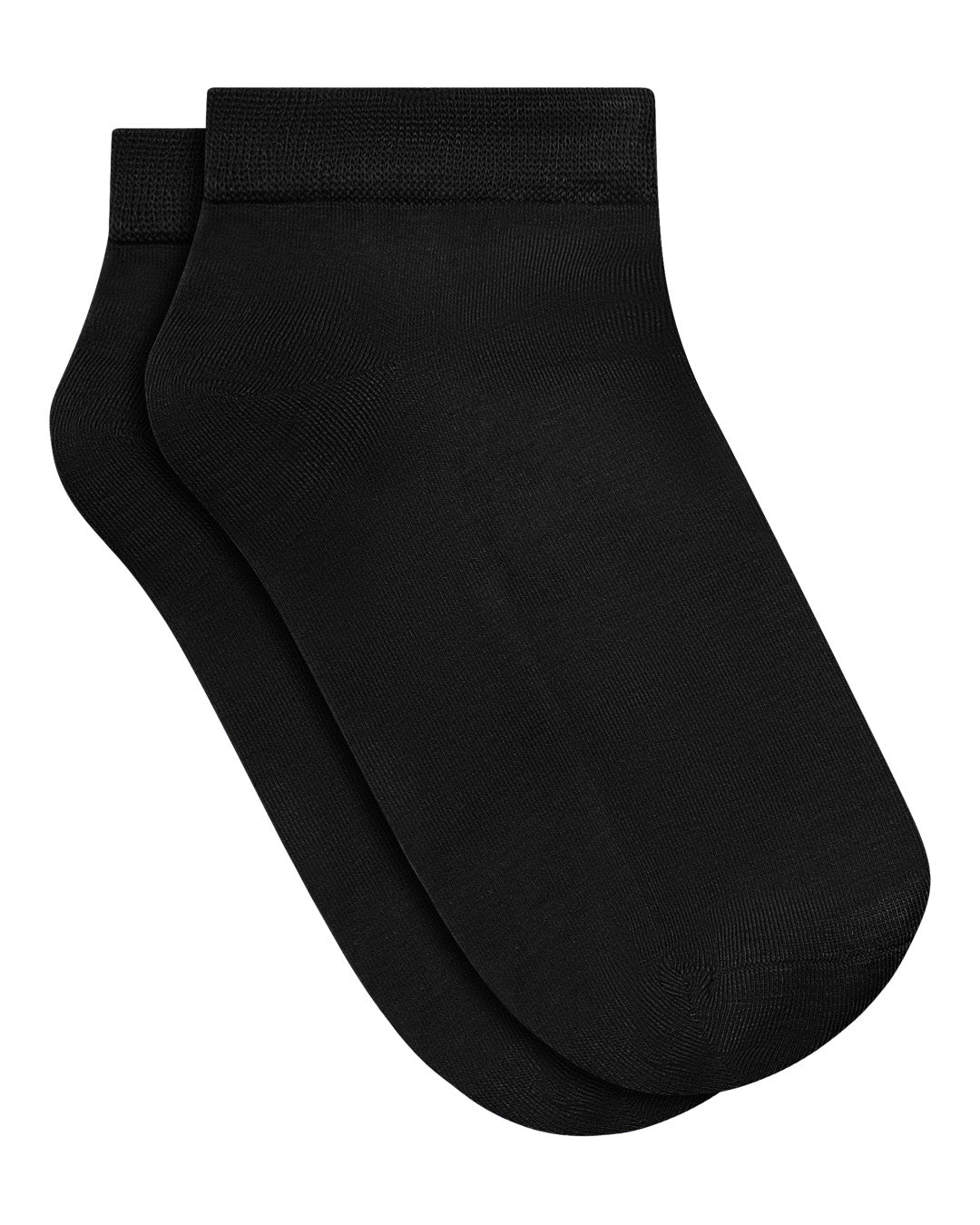 FRAU Mississippi sneakerstrømper Socks Black