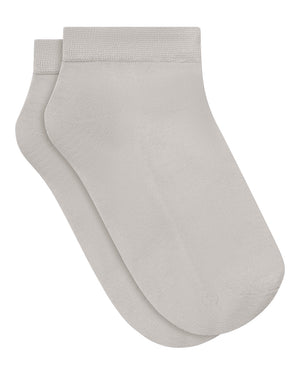 FRAU Mississippi sneakerstrømper Socks Chateau Gray