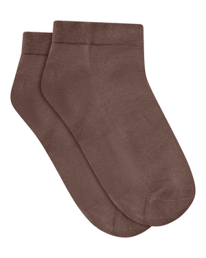 FRAU Mississippi sneakerstrømper Socks Coffee Quartz