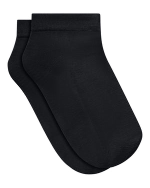 FRAU Mississippi sneakerstrømper Socks Dark Navy