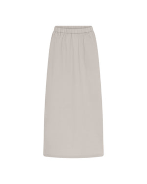 FRAU Mombasa nederdel Skirt Chateau Gray