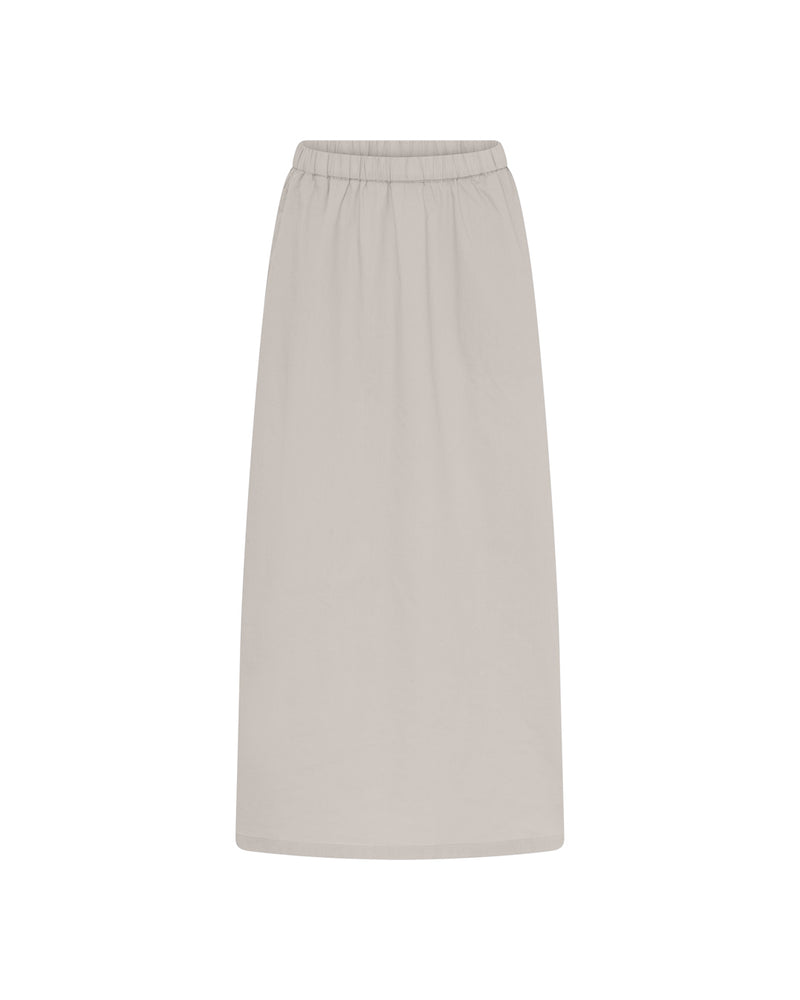 FRAU Mombasa nederdel Skirt Chateau Gray