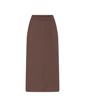 FRAU Mombasa nederdel Skirt Coffee Quartz