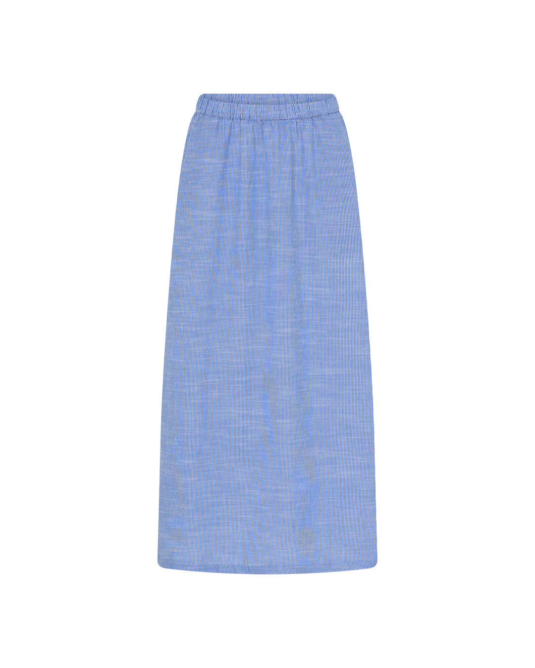 FRAU Mombasa nederdel Skirt Medium Blue Stripe