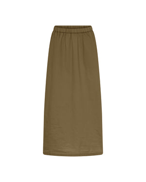 FRAU Mombasa nederdel Skirt Military Olive