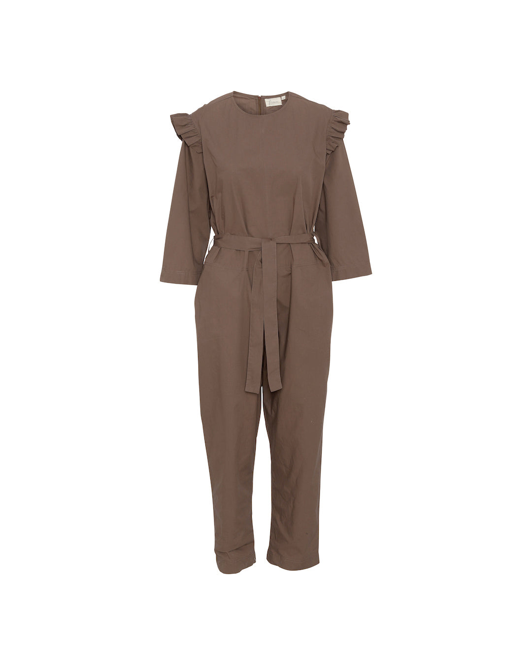 FRAU Monaco heldragt Jumpsuit Coffee Quartz