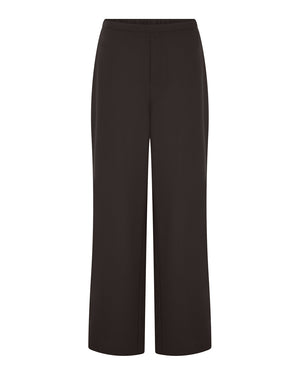 FRAU New Cayenne light uld bukser Pant Chocolate Torte