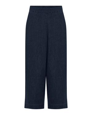 FRAU New Copenhagen denim ankelbukser Pant Dark blue denim