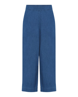 FRAU New Copenhagen denim bukser lang Pant Clear blue denim