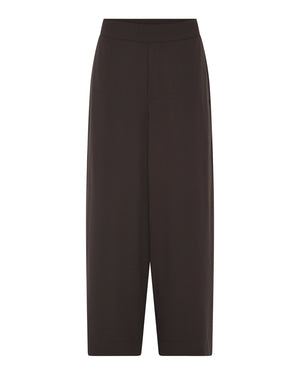 FRAU New Copenhagen light uld ankelbukser Pant Chocolate Torte