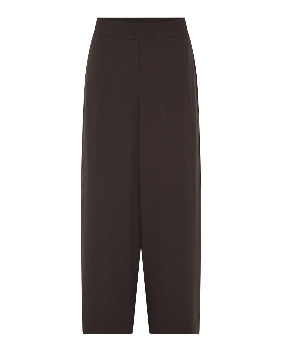 FRAU New Copenhagen light uld ankelbukser Pant Chocolate Torte