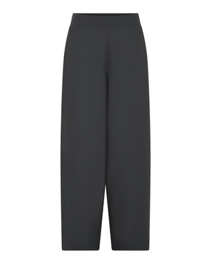 FRAU New Copenhagen light uld bukser lang Pant Black