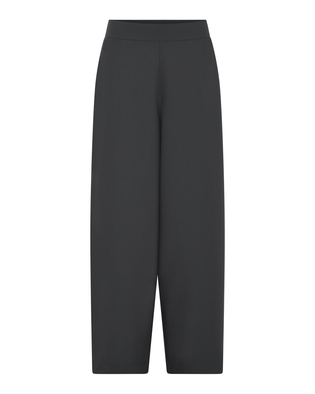 FRAU New Copenhagen light uld bukser lang Pant Black