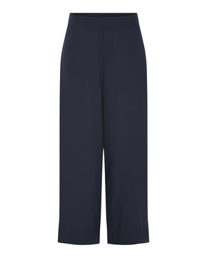 FRAU New Copenhagen light uld bukser lang Pant Dark Navy